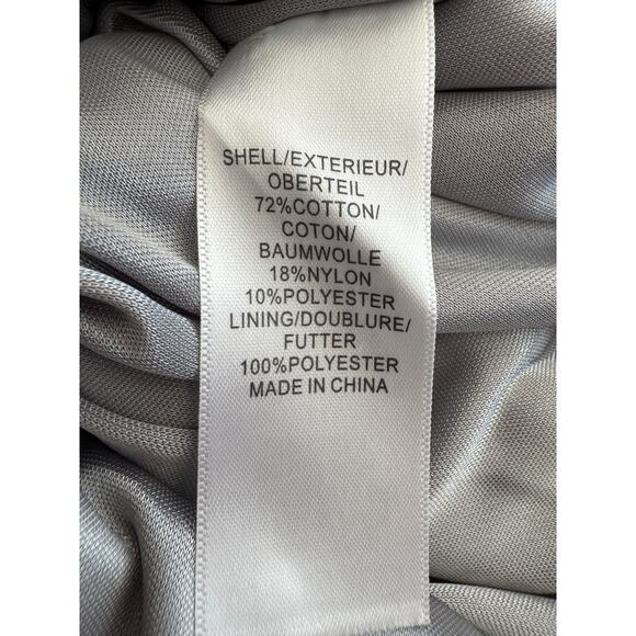 Adrianna Papell Mint Green Lace Overlay Keyhole Back Sheath Dress Size 4 - Picture 14 of 15